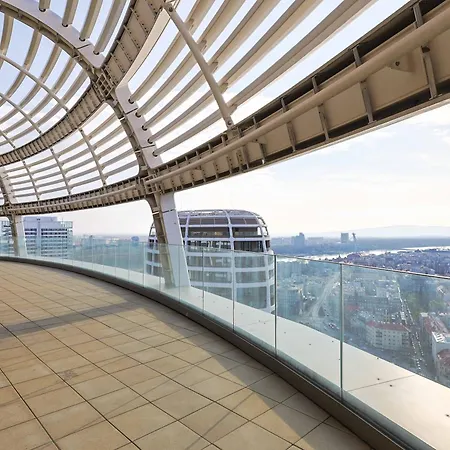 Apartament Skypark Tower 3- Free Parking And Views