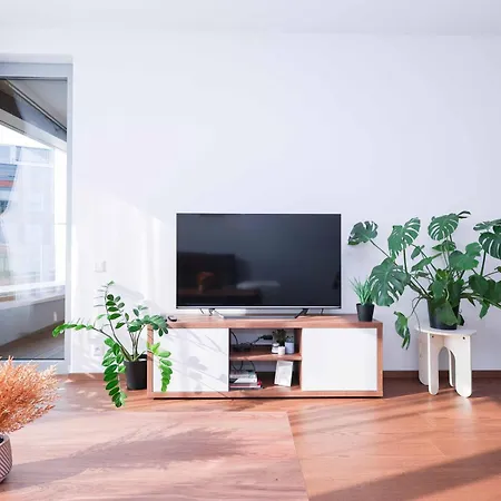 Skypark Tower 3- Free Parking And Views Apartament