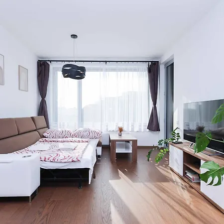 Apartament Skypark Tower 3- Free Parking And Views