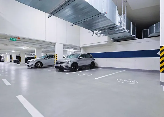 דירה Skypark Tower 3- Free Parking And Views