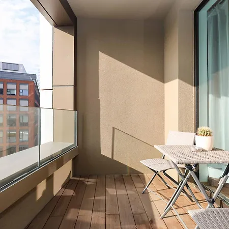 Skypark Tower 3- Free Parking And Views 아파트 브라티슬라바