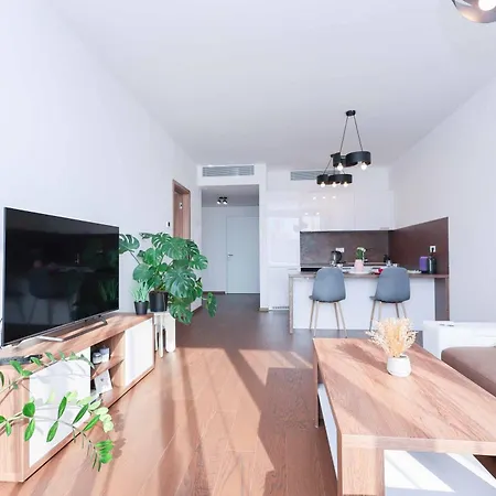 Skypark Tower 3- Free Parking And Views * Bratislava