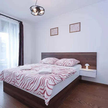Skypark Tower 3- Free Parking And Views Apartment Bratislava