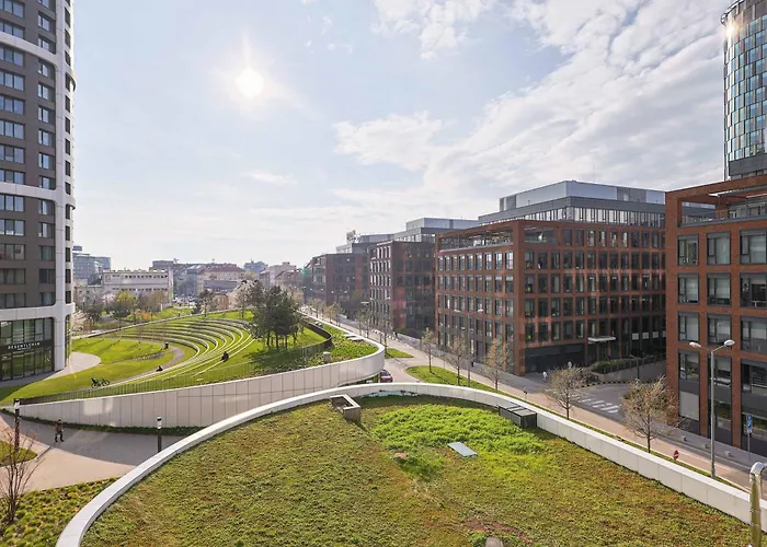 Skypark Tower 3- Free Parking And Views * براتسيلافا